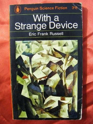 With a strange device