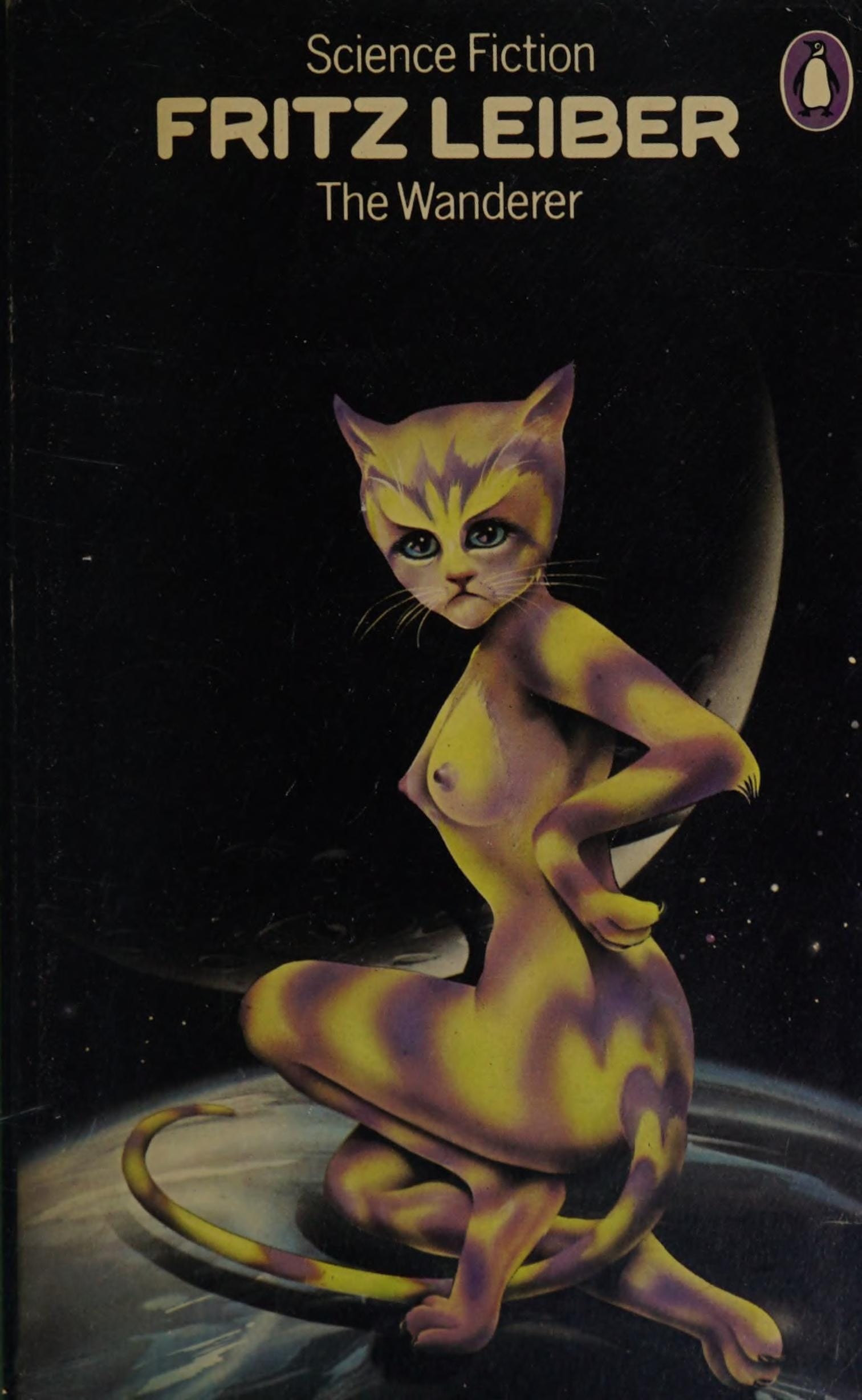 The wanderer (Penguin science fiction, 2594)