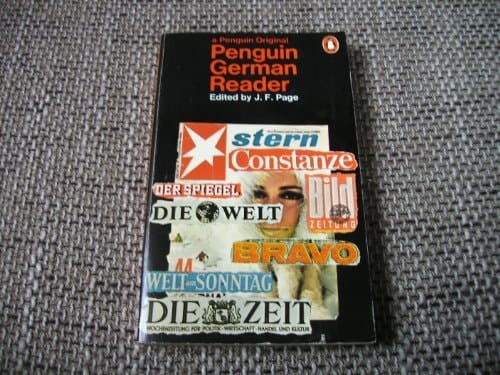 The Penguin German Reader