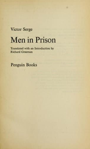 Men in Prison