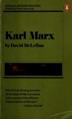 Karl Marx (Modern Masters)