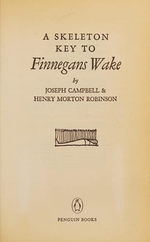 A Skeleton Key to Finnegans Wake