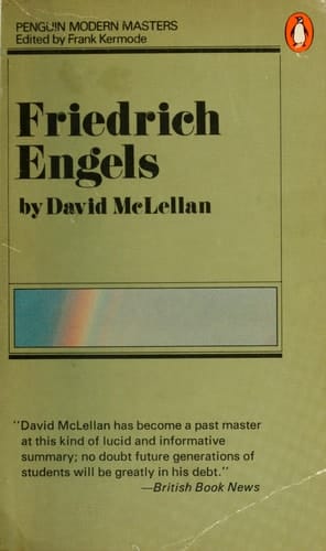Friedrich Engels (Penguin modern masters)