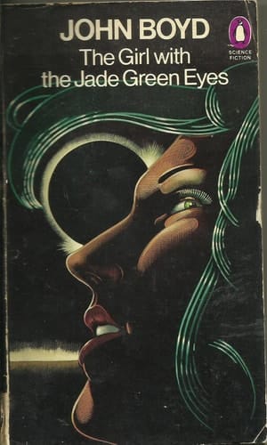 The Girl with the Jade Green Eyes