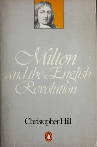 Milton and the English Revolution