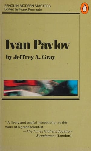 Ivan Pavlov (Penguin modern masters)