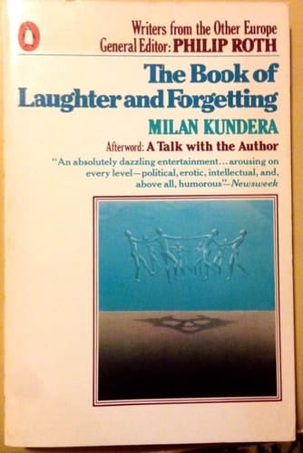 The Book of Laughter and Forgetting (Writers from the Other Europe)