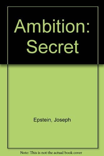 Ambition: Secret