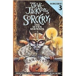 The Seven Serpents (Sorcery! Vol. 3)