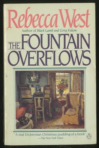 The Fountain Overflows