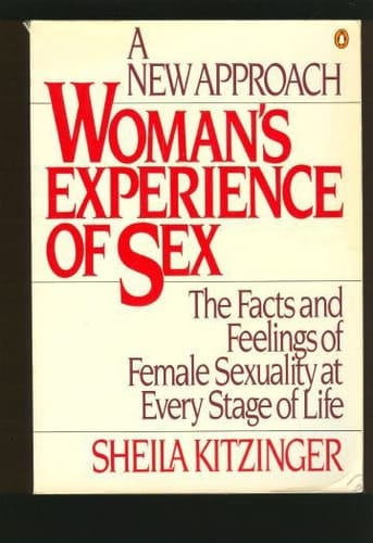 A New Approach Womans Experience of Sex