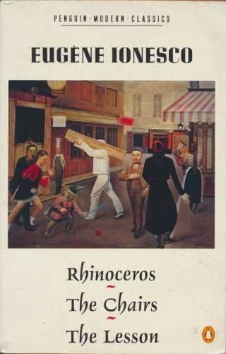 Modern Classics Rhinoceros: The Chairs The Lesson