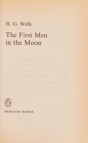 First Men In The Moon