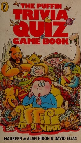 The Puffin Trivia Quiz Game Book