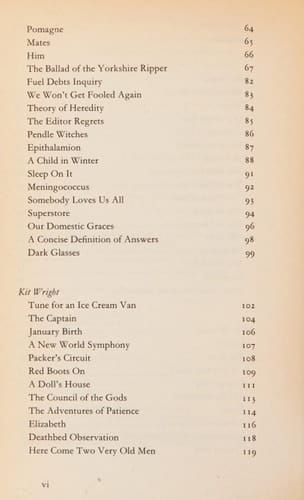 Penguin Modern Poets: James Fenton, Kit Wright, Blake Morrison Bk. 1