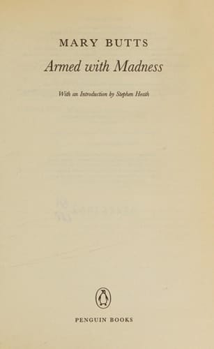 Armed with Madness (Penguin Modern Classics)