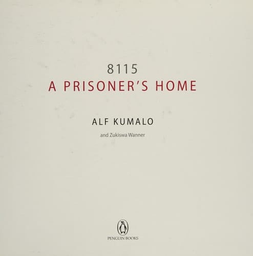 8115 A Prisoner's Home