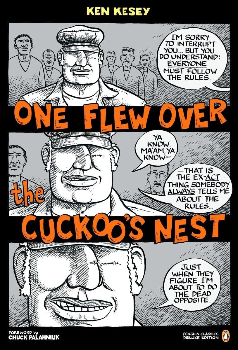 One Flew Over the Cuckoo's Nest (Penguin Classics Deluxe Edition)