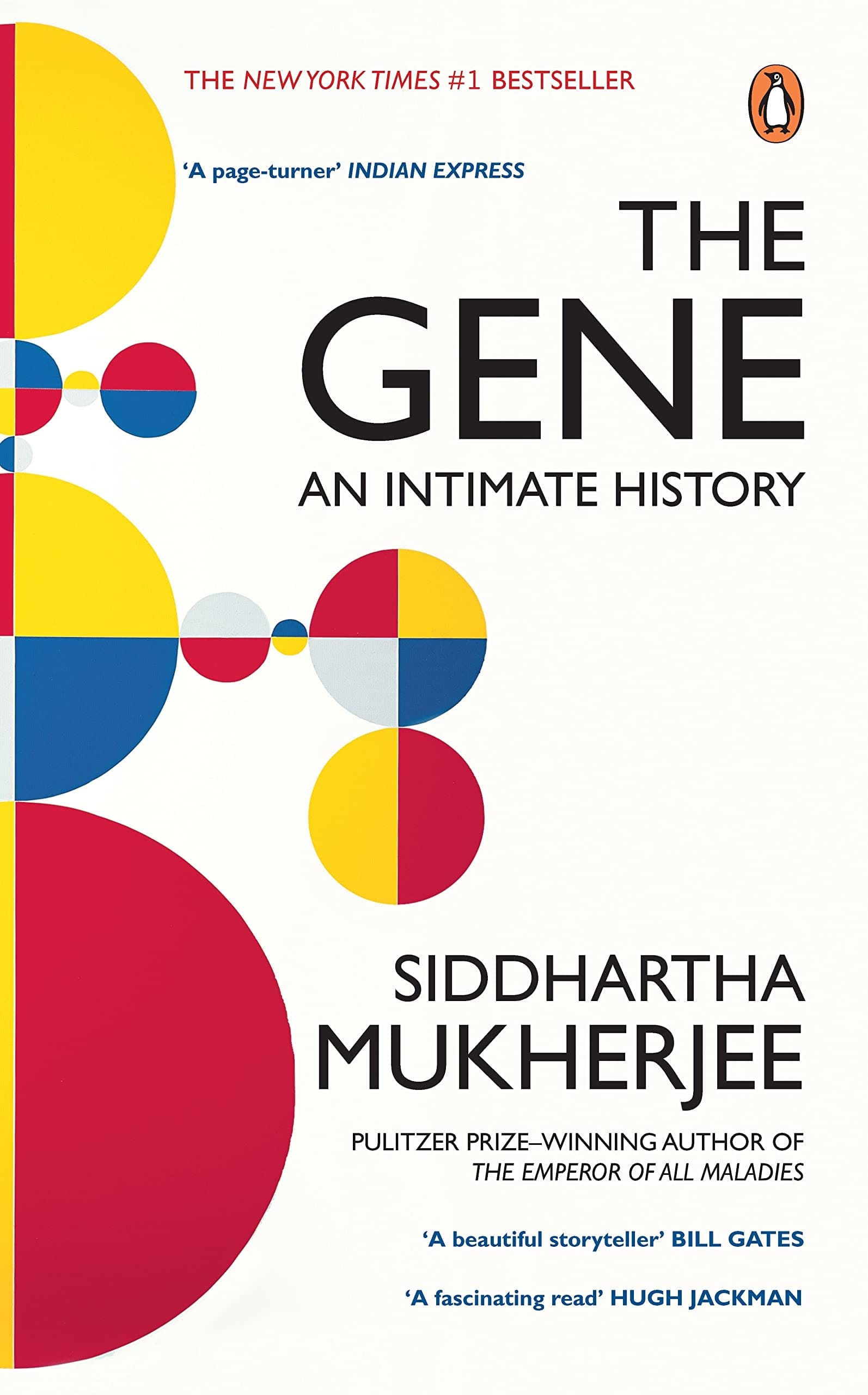 The Gene: An Intimate History [Paperback] [Jan 01, 2017] Siddhartha Mukherjee