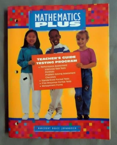 Tests Math Plus, 1992 Grade 8