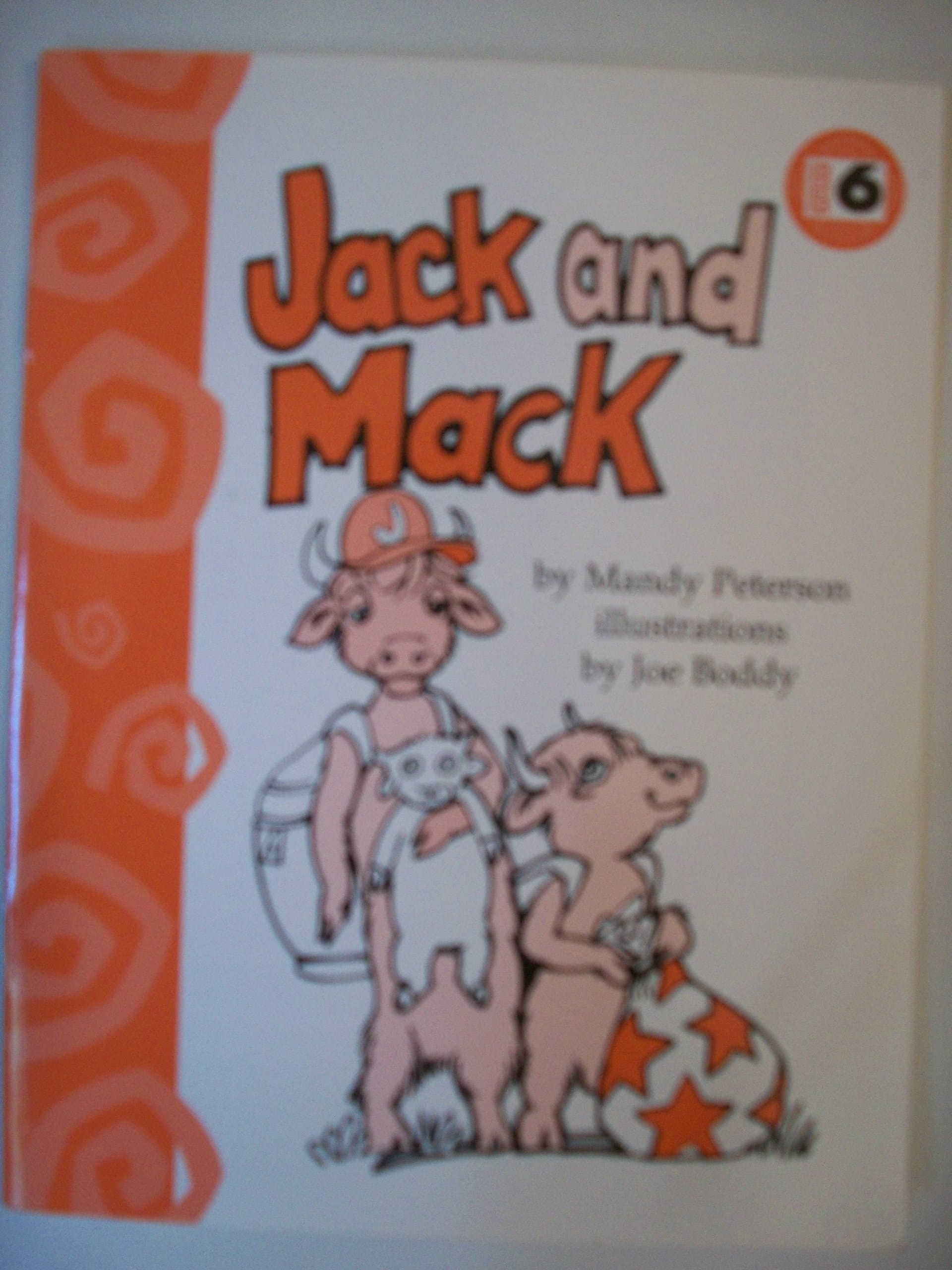 Jack and Mack Phonics Practice Reader