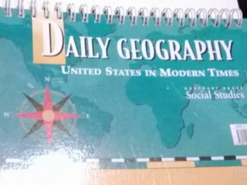 Daily Geography United States in Modern Times
