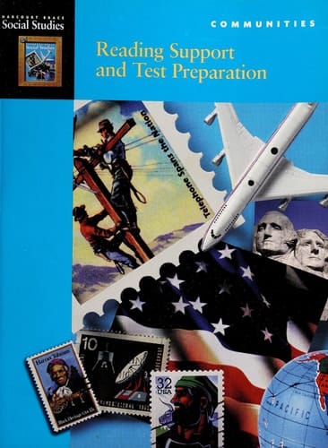 Harcourt School Publishers Social Studies Reading Support/Test Preparation Grade 3