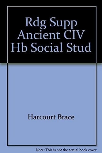 Reading Support and Test Preparation Ancient Civilizations