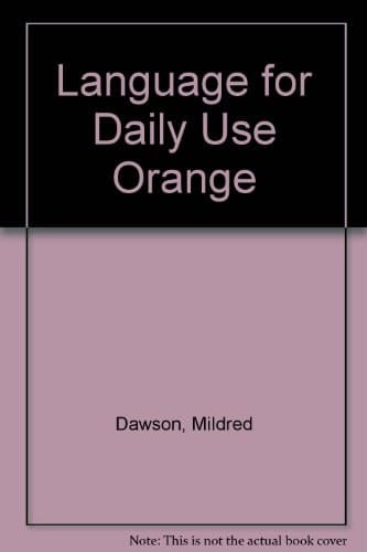 PE Lang Daily Use 78(Orange)G4