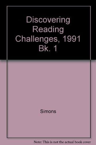 Discovering Reading Challenges, 1991 Bk. 1