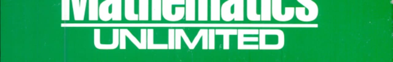 Math Unlimited, 1991 Grade K