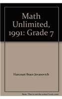 Math Unlimited, 1991 Grade 7
