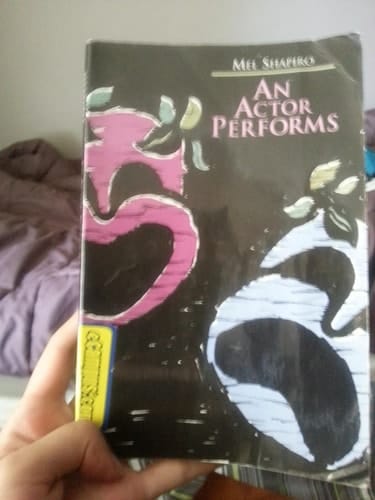An Actor Performs