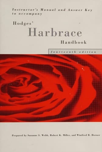 Hodges' Harbrace Handbook
