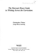 The Harcourt Brace Guide to Writing Across the Curriculum