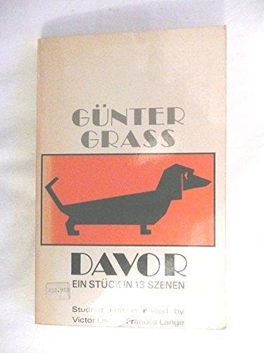 Davor : Ein Stuck in 13 Szenen
