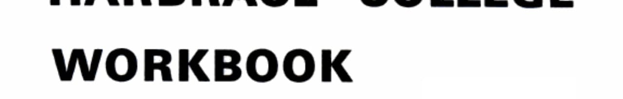 Harbrace College Workbook