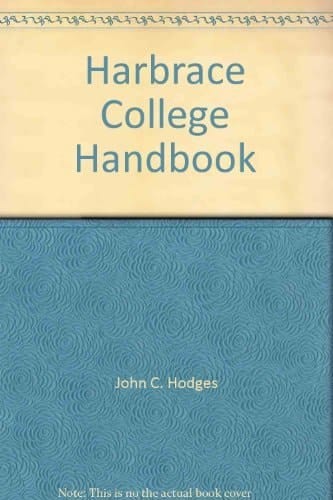 Harbrace College Handbook