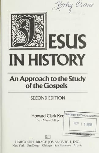 Jesus in History