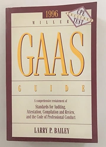GAAS Guide 1996