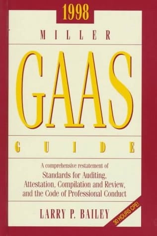 1998 GAAS Guide