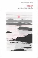 Japan: A Country Study (Area Handbook Series ; Da Pam 550-30)