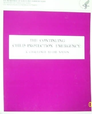 Continuing Child Protection Emergency: A Challenge to the Nation