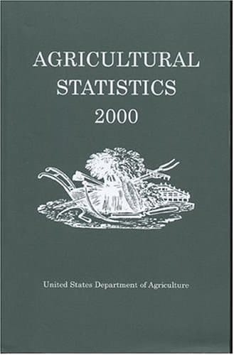 Agricultural Statistics 2000