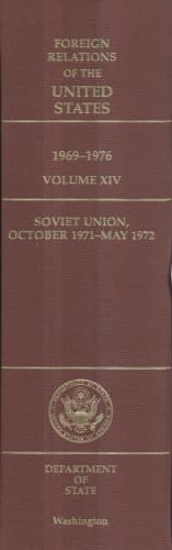 Soviet Union, October 1971-May 1972
