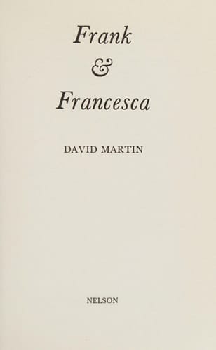 Frank & Francesca