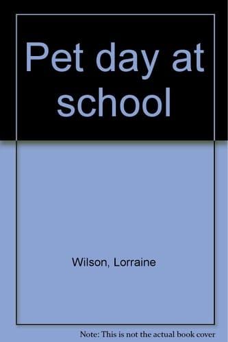 Pet day at school
