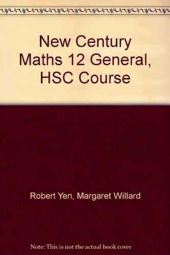 New Century Maths 12 General HSC Course