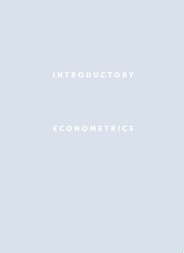 Introductory Econometrics: Asia Pacific Edition with Online Study Tools 12 Months