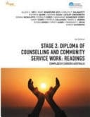 CP0976 - Stage 2: Diploma of Counselling and Community Service Work Readings